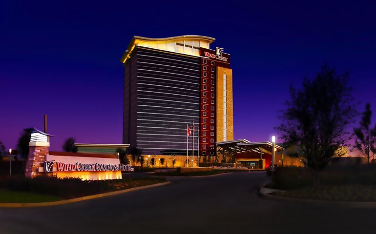 casino hotel win creek