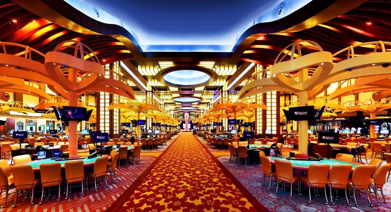 Casino Interior Resorts World Sentosa