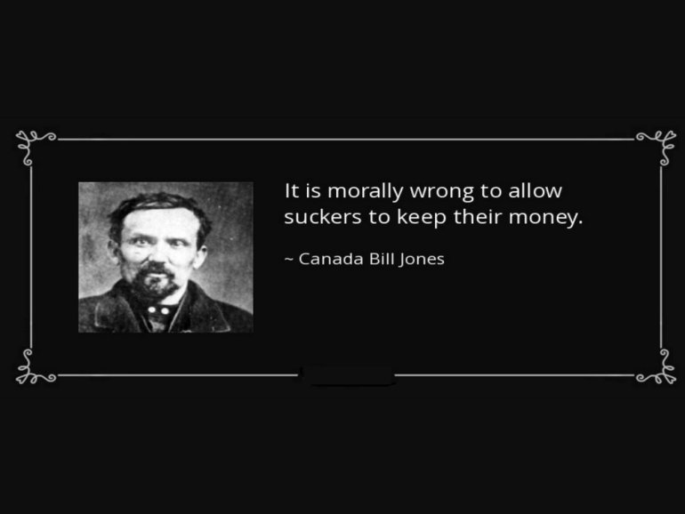 Canada Bill Jones