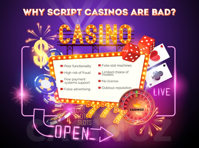 choosing online casinos