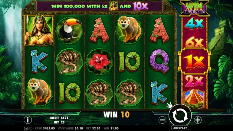 Panther Queen video slot