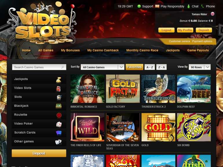 Video Slots Casino
