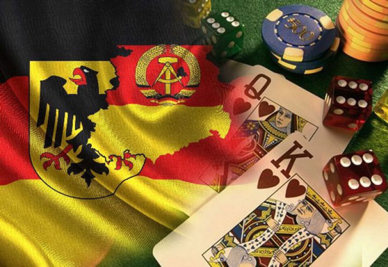 Cards, Dice, Flag of Germany