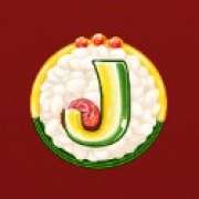 J symbol symbol in Hey Sushi slot