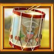 Drum symbol in Revolution Patriot’s Fortune slot