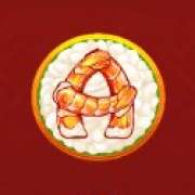А symbol symbol in Hey Sushi slot