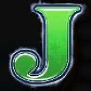 J symbol in Crystal Cavern Megaways slot