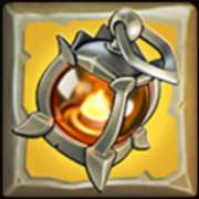 Lamp symbol in Treasure Heroes slot