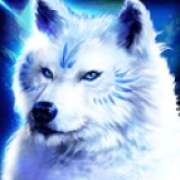 Wolf symbol in Book Of Wolves slot