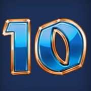 10 symbol in Megahops Megaways slot