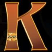 K symbol in Egyptian Rebirth II slot