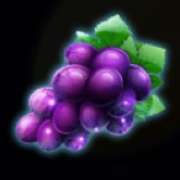 Grape symbol in Fruits On Ice Collection 10 Lines slot