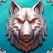 Wolf symbol in Baron Bloodmore slot