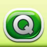 Q symbol in Stickers slot