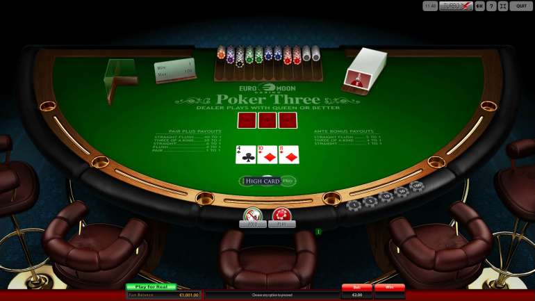 Poker Three
