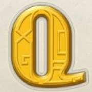 Q symbol in Lucky Lady Moon Megaways slot