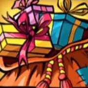 Gifts symbol in Santa vs Rudolf slot