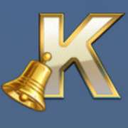 K symbol in Hugo’s Adventure slot