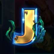 J symbol in Atlantis Megaways slot