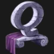 Q symbol in Return to Paris slot