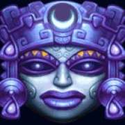 Purple mask symbol in Golden Gods slot