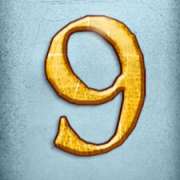9 symbol in Brave Viking slot