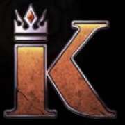 K symbol in Dark Reels slot