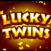 Logo symbol in Lucky Twins Jackpot slot