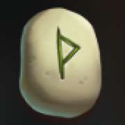 Rune P symbol in Viking Clash slot
