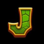 J symbol in Divine Lotus slot
