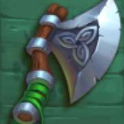 Battle ax symbol in Viking Clash slot
