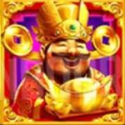 Emperor symbol in Treasure Rain slot