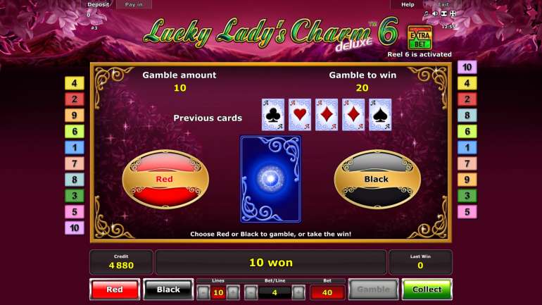 Lucky Lady’s Charm 6 Deluxe
