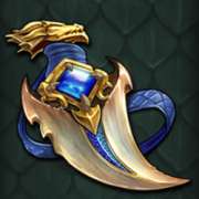 Knife symbol in Dragon Maiden slot