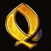 Q symbol in Egyptian Sands slot