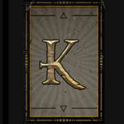K symbol in Arcane: Reel Chaos slot