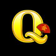 Q symbol in Lucky Twins Jackpot slot