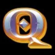 Q symbol in Golden Forge slot