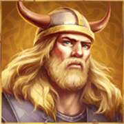 Warrior symbol in Viking Fortune: Hold and Win slot