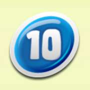 10 symbol in Stickers slot
