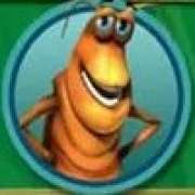 Cockroach symbol in Happy Bugs slot