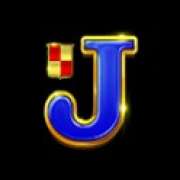 J symbol in Football Superstar slot