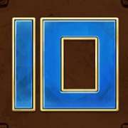 10 symbol in Gonzo's Gold slot