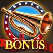 Trumpet symbol in Revolution Patriot’s Fortune slot