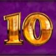 10 symbol in Holy Diver slot
