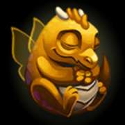 Yellow Little Dragon symbol in Divine Lotus slot