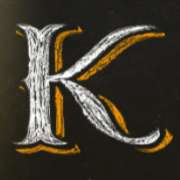 K symbol in Le Kaffee Bar slot