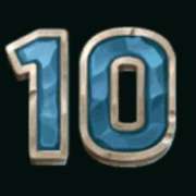 10 symbol in Silverback Gold slot