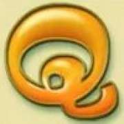 Q symbol in Happy Bugs slot