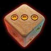 Cube 3 symbol in Minotauros Dice slot